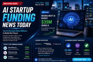 AI Startup Funding News Today