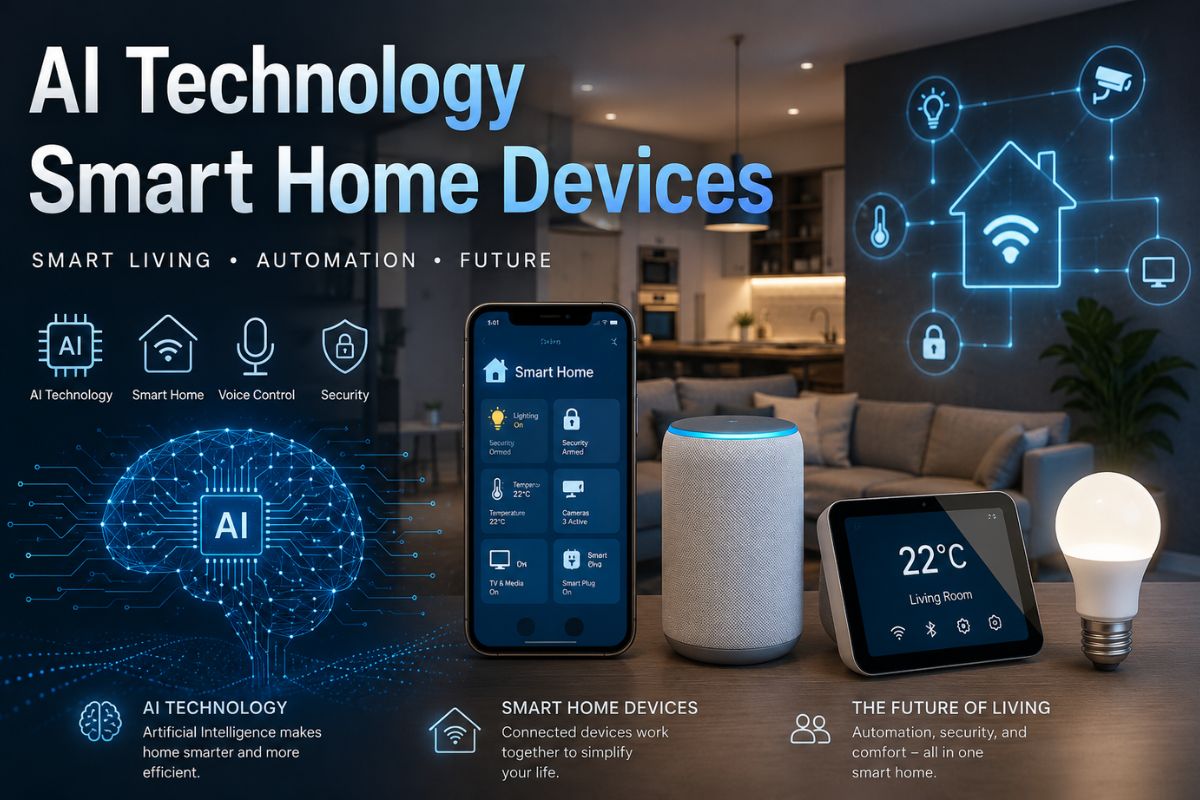 AI Technology Smart Home Devices Smart Home Devices AI Technology