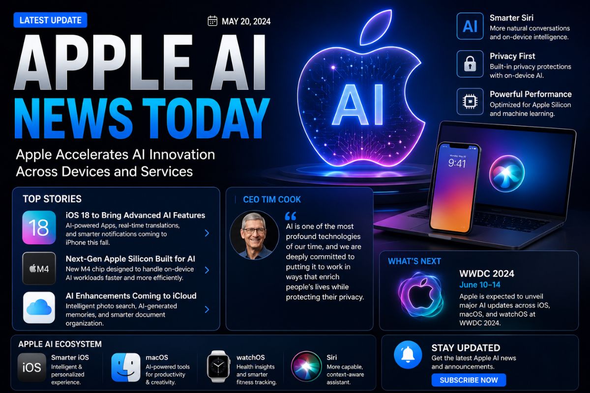 Apple AI News Today