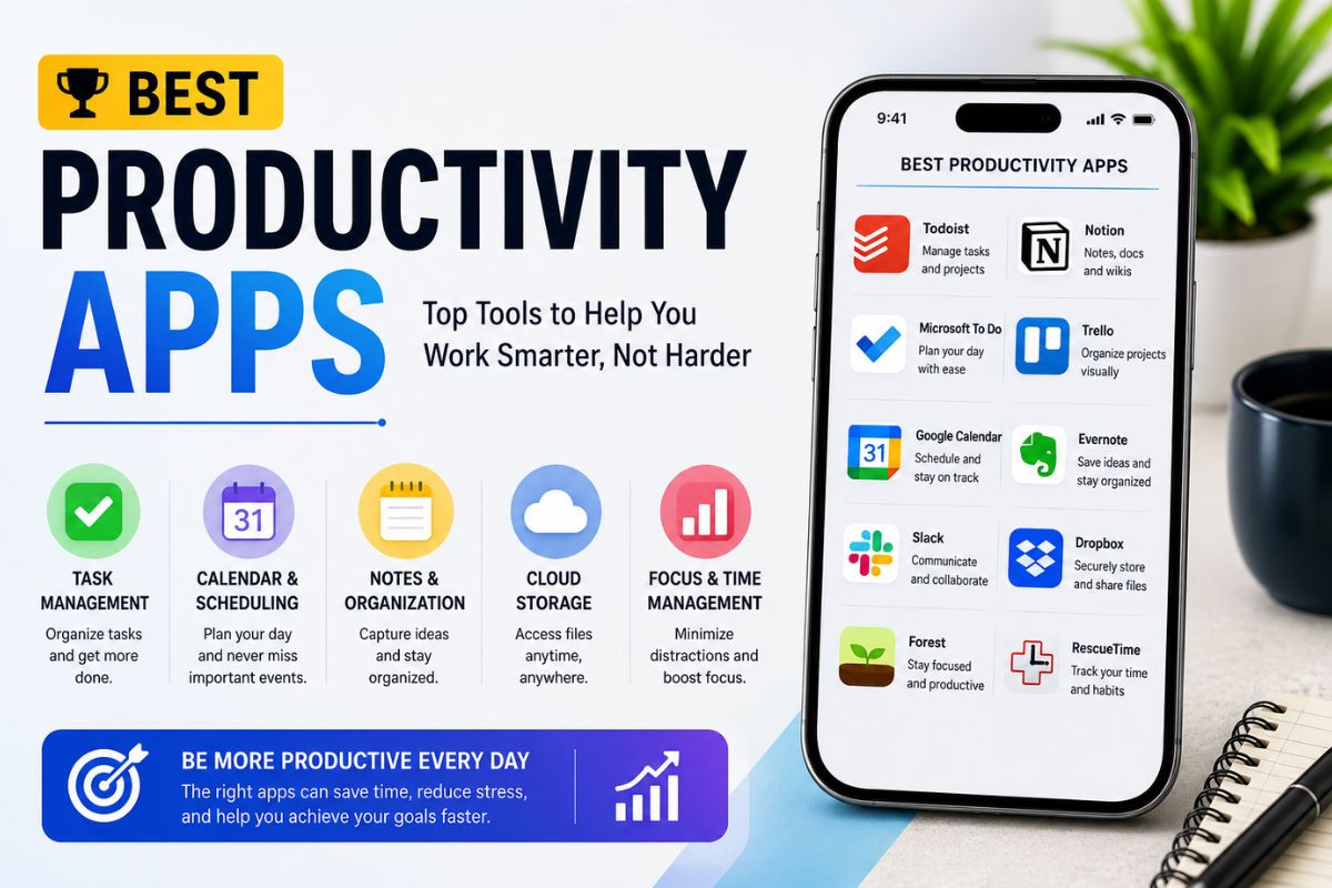 Best Productivity Apps