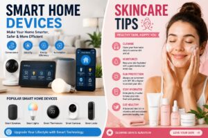 Smart Home Devices Skincare Tips Skincare Tips