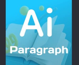 AI paragraph generator